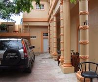 Parking of the Hotel LA CASONA GRAN IMPERIAL - Salcedo - Dominican Republic